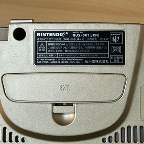 N64 ニンテンドウ 64 本体  NUS-001(JPN) 11台 まとめて大量セット  任天堂 Nintendo日本製 動作確認済み!の画像8