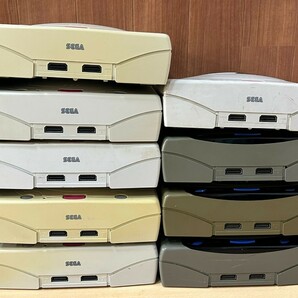 SS  セガサターン 本体のみ  HST-3200  SEGA  SATURN  セガ SEGA 日本製 19台まとめ 動作確認済み!の画像6