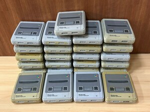 任天堂　 スーパーファミコン　 HVC-002　ゲーム器　25台まとめ!