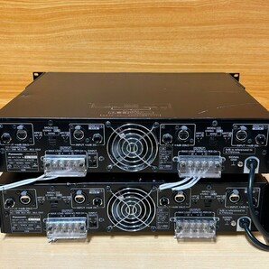 Panasonic／パナソニック Power Amplifier／ パワーアンプ  WP-C104 2点まとめセット! 通電のみ確認済み!の画像6