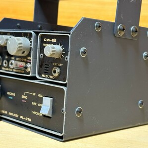 MIZUHO／ミズホ PL-215 MX-215 15m CW TRANSCEIVER MONITOR GAIN LINEAR AMPLIFIER トランシーバー 通信機器 無線機  動作確認済みの画像3