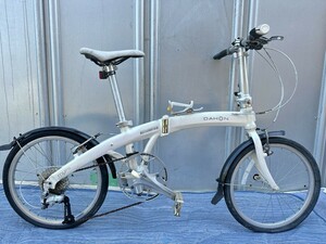 DAHON／ダホン　 MU P9　 2014年モデル 20インチ　 折り畳み自転車 　