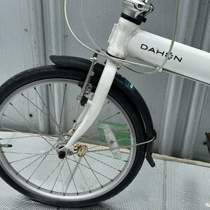 DAHON／ ダホン  ROUTE Shimano 7s   折りたたみ自転車  20インチ  ルート DFS and VISEGRIP TECHNOLOGYの画像5