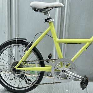 ジャイアント エスケープ／ミニ GIANT ESCAPE MINI  グリーンサイズ  420(M) ダイヤ ルロック付き ミニベロ  自転車の画像7