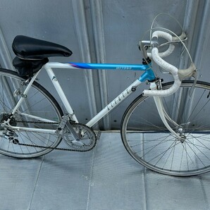 MIYATA ALFREX ビンテージ 自転車／ロードバイク サイズ CT 48cm. TP 50cm シルバーの画像7