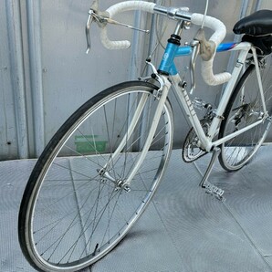 MIYATA ALFREX ビンテージ 自転車／ロードバイク サイズ CT 48cm. TP 50cm シルバーの画像5