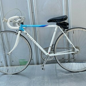 MIYATA ALFREX ビンテージ 自転車／ロードバイク サイズ CT 48cm. TP 50cm シルバーの画像9