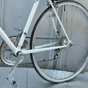 MIYATA ALFREX ビンテージ 自転車／ロードバイク サイズ CT 48cm. TP 50cm シルバーの画像4