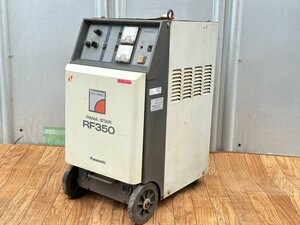 PANASONIC| Panasonic PANA STAR RF350 semi-automatic welding machine | microcomputer control inverter type CO2 welding for direct current power supply YD-350 R F operation not yet verification!