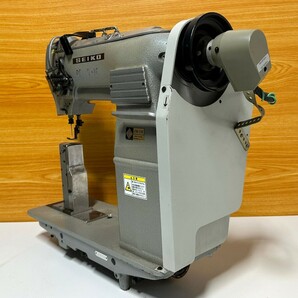 SEIKO Seiko Sewing Machine ミシン ハンドクラフト LPW-27B 中古品 動作未確認（ジャンク）の画像5