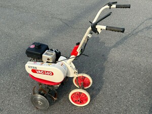 ISEKI　耕運機 　管理機 　歩行type農用Tractor イセキ 　VAC360 　動作未確認　ジャンク!