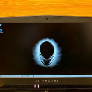 DELL Alienware 17 R5 Intel(R) Core(TM) i9-8950HK CPU @ 2.90GHz 2.90 GHz RAM 16.0 GB 1TB GTX ゲーミング 動作確認済み!の画像2