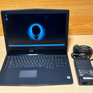 DELL Alienware 17 R5 Intel(R) Core(TM) i9-8950HK CPU @ 2.90GHz 2.90 GHz RAM 16.0 GB 1TB GTX ゲーミング 動作確認済み!の画像1