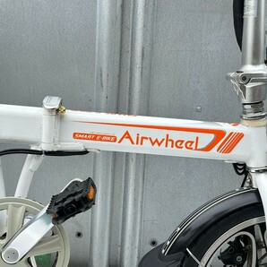  Airwheel R5  折りたたみ 自転車 16 インチ パナソニック製 バッテリー smart E-bike  電 動アシスト自転車 中古!の画像6