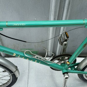 Bianchi／ビアンキ  Merlo メルロー  ミニベロ  420mm トップ長510mm 1885 ITALIANA VELOCIPEDI の画像6