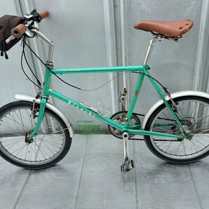 Bianchi／ビアンキ  Merlo メルロー  ミニベロ  420mm トップ長510mm 1885 ITALIANA VELOCIPEDI の画像2