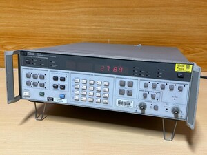 olik Hsu Len Tec 3325B Synth rhinoceros The function * generator operation verification ending!