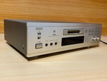 DENON／デノン 　MDデッキ 　DMD-1000 　 MDプレーヤー　 オーディオ機 　AC100V　18W　50/60Hz　動作未確認　ジャンク　日本製!_画像7