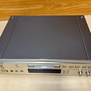 DENON／デノン  MDデッキ  DMD-1000   MDプレーヤー  オーディオ機  AC100V 18W 50/60Hz 動作未確認 ジャンク 日本製!の画像4