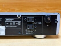 JOYSOUND／ ジョイサウンド　エクシング　　オーディオ機器　カラオケ用アンプ　AP-80　　100V　日本製　電源ケーブルなし　ジャンク!_画像6