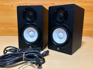 YAMAHA／ ヤマハ　POWERED SPEAKER SYSTEM／パワード スピーカーシステム　オーディオ　ペア　HS5　100V~ 50/60Hz 45W　動作確認済み!