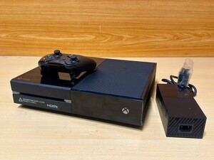 Microsoft 　XBOX ONECONSOLE　1540　本体　コントローラー　ゲーム機　まとめセット　中古!