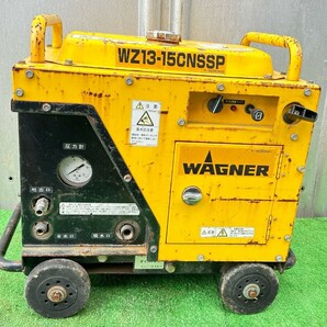 WAGNER／ワグナー  防音型  高圧洗浄機 WZ13-15CNSSP ガソリンエンジン エンジン高圧洗浄機 中古 動作未確認!の画像5
