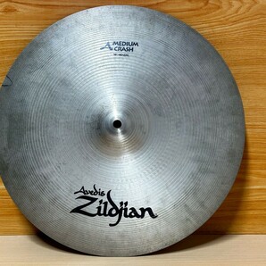 Avedis Zildjian Medium Crush シンバル ヴィンテージ ジルジャン  16/40 CM アメリカ製 中古!の画像1