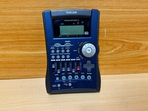 TEAC　TASCAM　 マルチトラックレコーダー POCKETSTUDIO5　 動作確認済み!