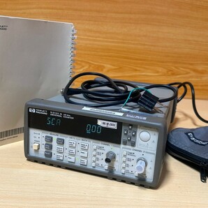  hp HEWLETT PACKARD HP 53131A/132A 225MHz  Agilent／アジレント  Keysight キーサイト ユニバーサルカウンター 動作確認済み!の画像1