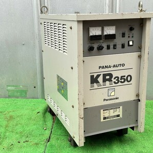 Panasonic／ パナソニック サイリスタ制御CO2溶接用直流電源 YD 350KR1 200V 50/60Hz 日本製 PANA AUTO KR350 中古 動作品!の画像2