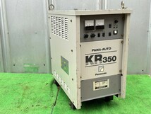 Panasonic／ パナソニック　サイリスタ制御CO2溶接用直流電源　YD 350KR1 200V 50/60Hz 日本製　PANA AUTO KR350　中古　動作品!_画像2