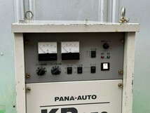 Panasonic／ パナソニック　サイリスタ制御CO2溶接用直流電源　YD 350KR1 200V 50/60Hz 日本製　PANA AUTO KR350　中古　動作品!_画像3