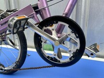 R&M ライズアンドミュラー BD-1 クラシック 18インチ 折畳ミニベロ SHIMANO 自転車 中古　動作品_画像9