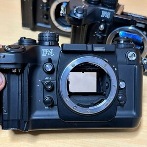 Nikon／ ニコン Nikon F4 デジタルカメラ 部品取り 3台まとめ の画像8