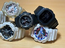 G-SHOCK／ Gショック　 腕時計　 Ga-100B / GA-110TR / GMA-S110SR　7台　動作未確認_画像3