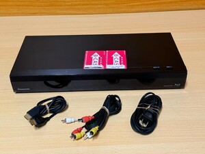 Panasonic／ パナソニック 　BDレコーダー DMR-BX2050/2TB/6チャンネル　電源ケーブル付 2018年製　動作確認済み!