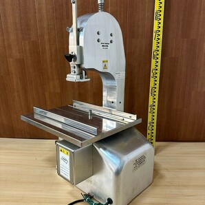 nakajima／中島製作所  ナカジマ バンドソー power bandsaw  NSO-N7B  食品加工機械 スライサー カッター 動作確認済み!の画像6