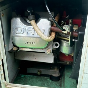 Seiwa／精和産業 JC-1014GP  高圧洗浄機ジェットクリ ーン  エンジン式高圧洗浄機 動作未確認 ジャンク!の画像7