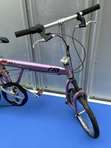 R&M ライズアンドミュラー BD-1 クラシック 18インチ 折畳ミニベロ SHIMANO 自転車 中古　動作品_画像6