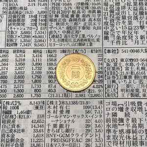 海外古銭幣　レア　　朝鮮開国コイン