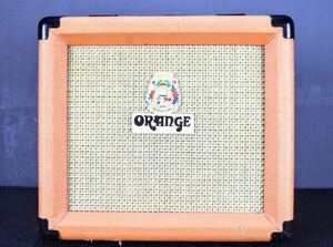 ORANGE ギターアンプ CRUSH10その2