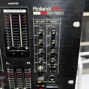 【Roland】ローランド ラインミキサー M-160の画像2