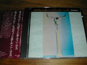 BOO HEWERDINE & DARDEN SMITH / Evidence 輸入CD国内仕様　ネオアコ、ギターポップ、 Bible