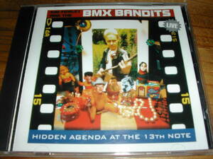 KIM FOWLEY AND THE BMX BANDITS / Hidden Agenda At The 13th Note 輸入CD　ネオアコ、ギターポップ