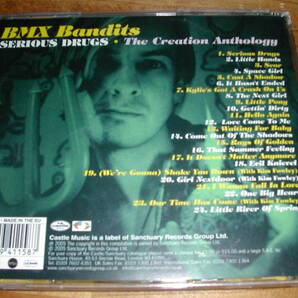 BMX BANDITS / Serious Drugs - The Creation Anthology 輸入CD ネオアコ、ギターポップの画像2
