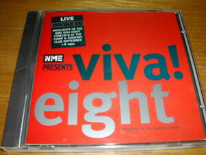 V.A. / Viva Eight 輸入２枚組CD　Moose, Buzzcocks, Edwyn Collins, Nick Cave, Revolver, Blue Aeroplanes