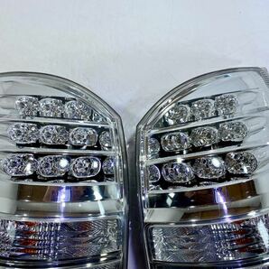 ★迅速★トヨタ ウィッシュ ZNE10G/ZNE14G/ANE10G/ANE11W 前期 左右 LED テールランプ クリア ICHIKOH 68-3 c1106の画像7