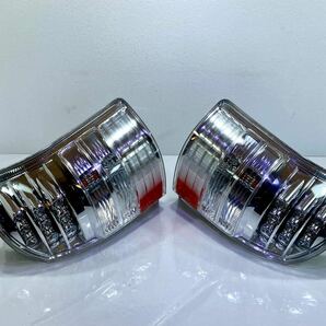 ★迅速★トヨタ ウィッシュ ZNE10G/ZNE14G/ANE10G/ANE11W 前期 左右 LED テールランプ クリア ICHIKOH 68-3 c1106の画像6