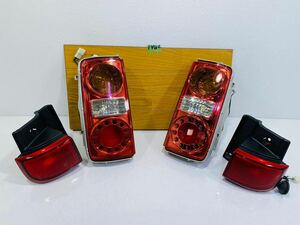 ★迅速★ 日産 エルグランド E51 後期 純正 LED 左右4点セット テールライト テールレンズ ICHIKOH D005 A1109